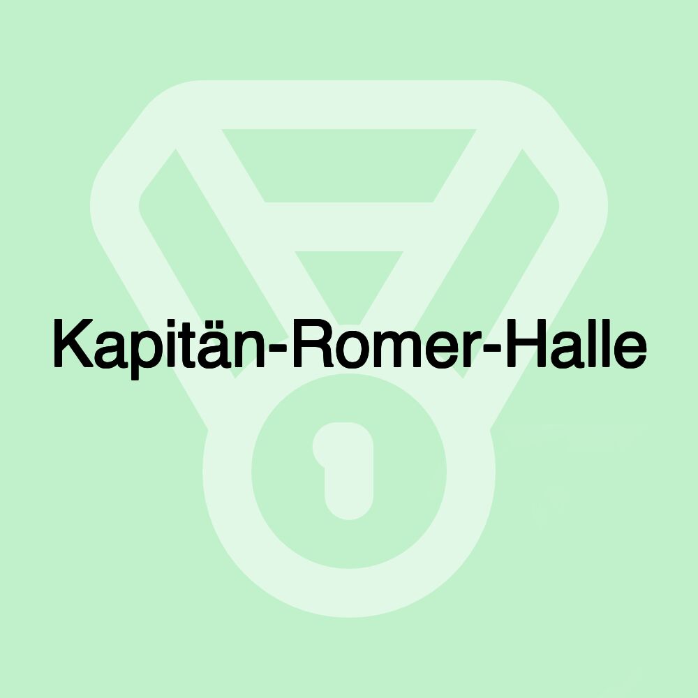 Kapitän-Romer-Halle