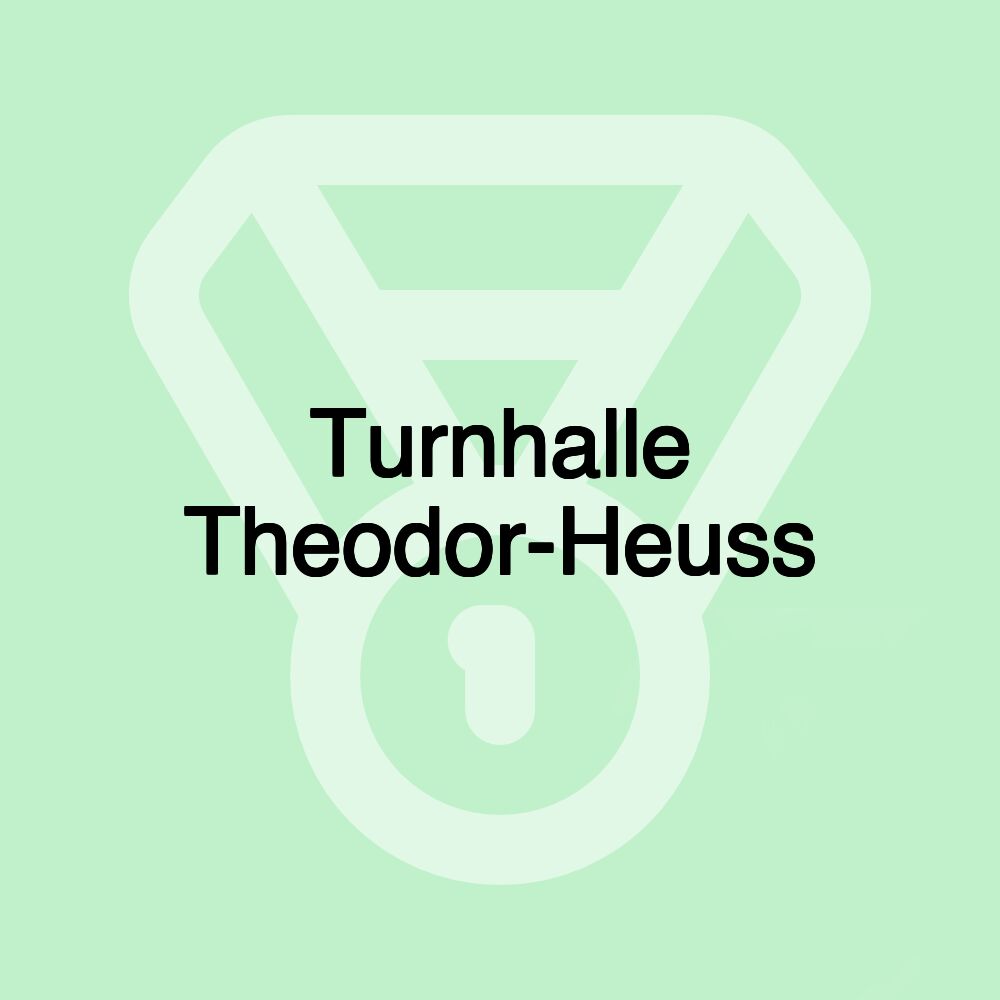 Turnhalle Theodor-Heuss