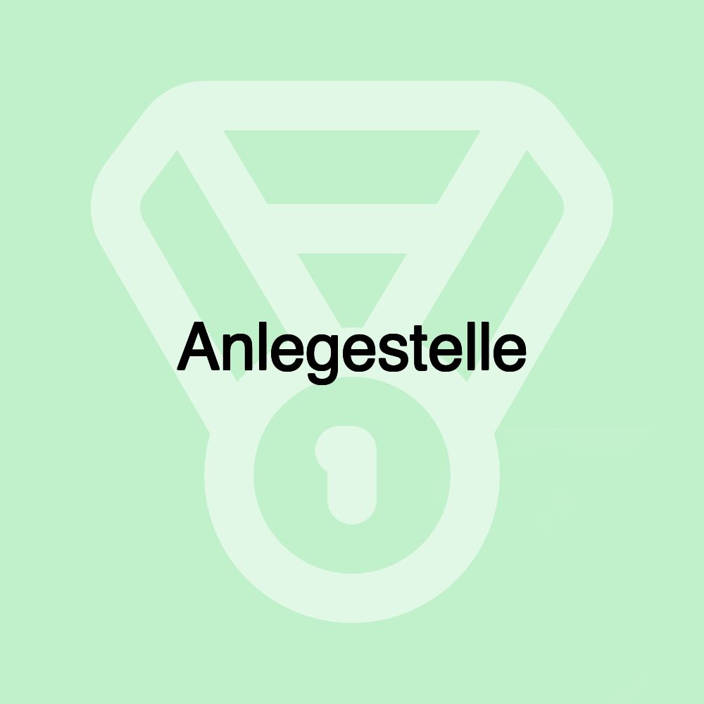 Anlegestelle