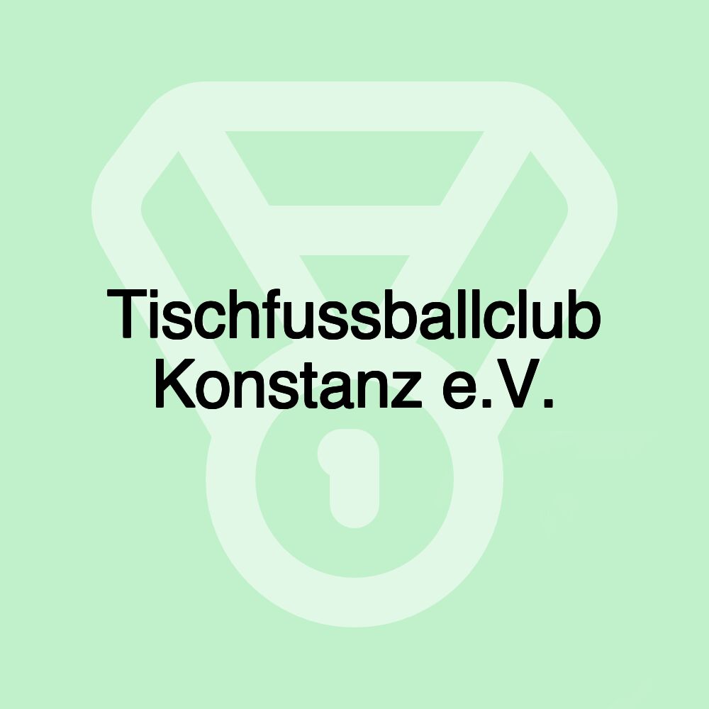 Tischfussballclub Konstanz e.V.