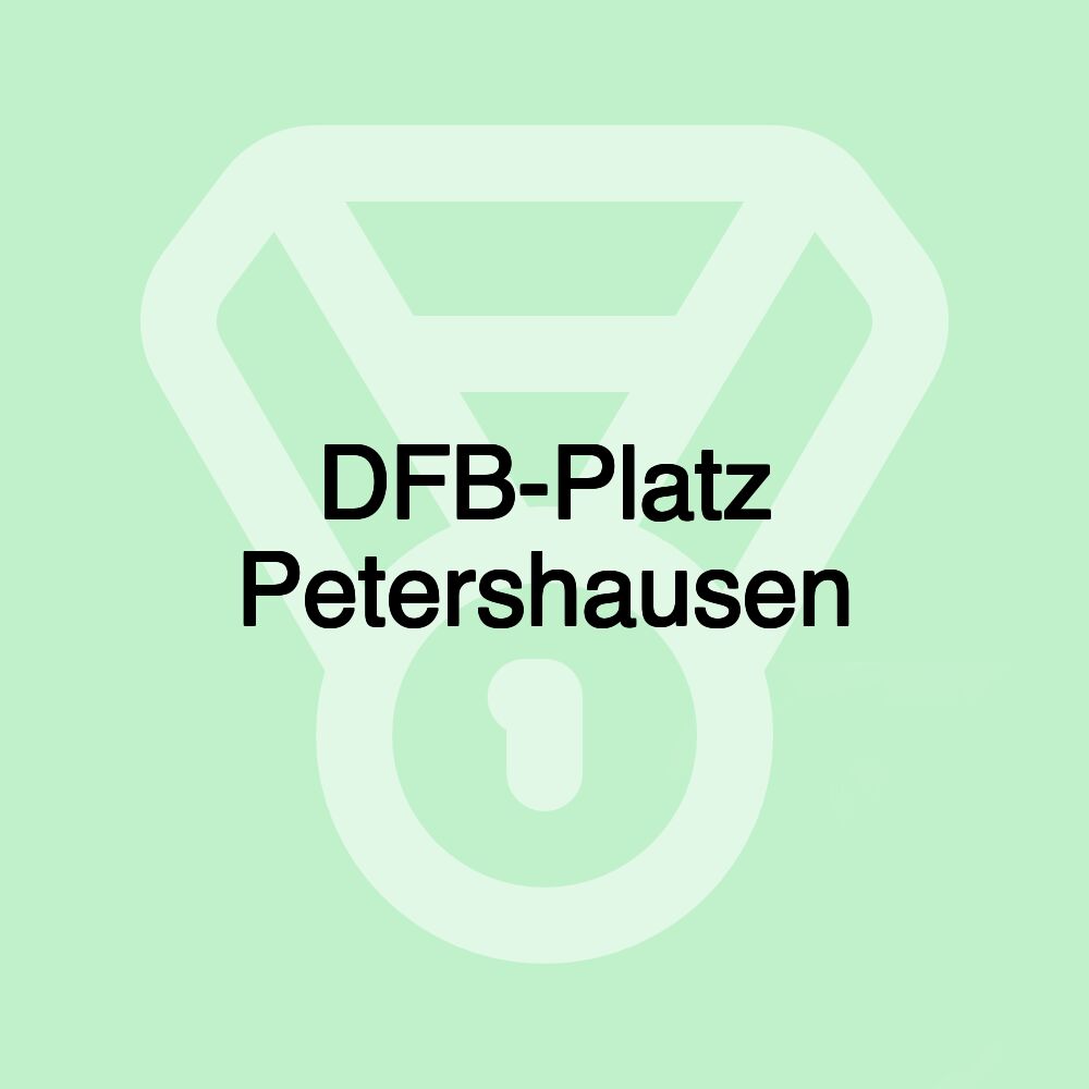 DFB-Platz Petershausen