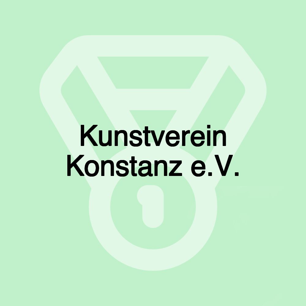 Kunstverein Konstanz e.V.