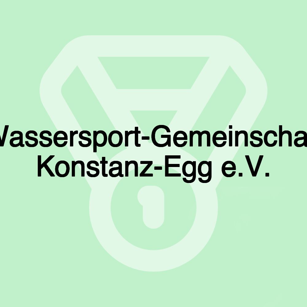 Wassersport-Gemeinschaft Konstanz-Egg e.V.