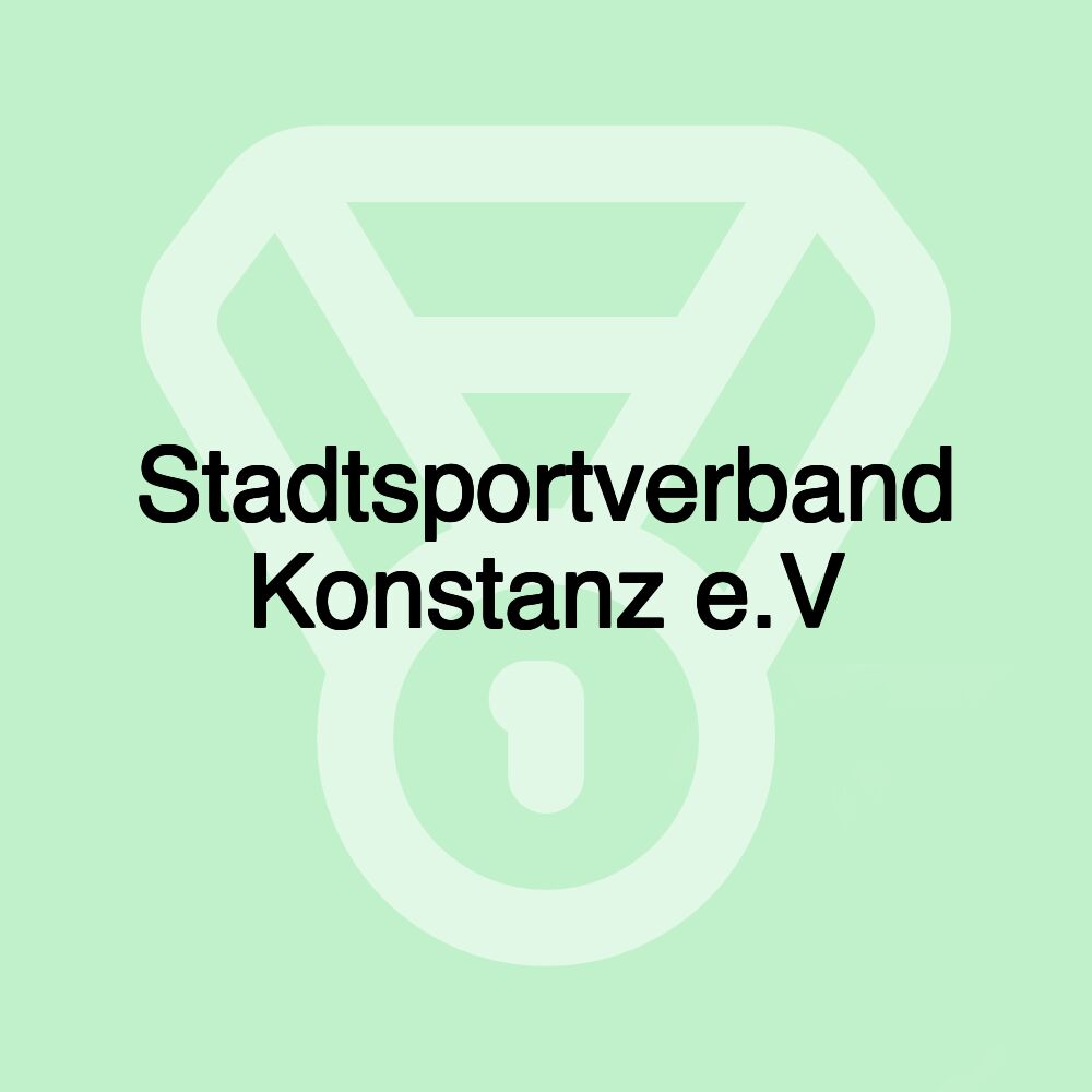 Stadtsportverband Konstanz e.V