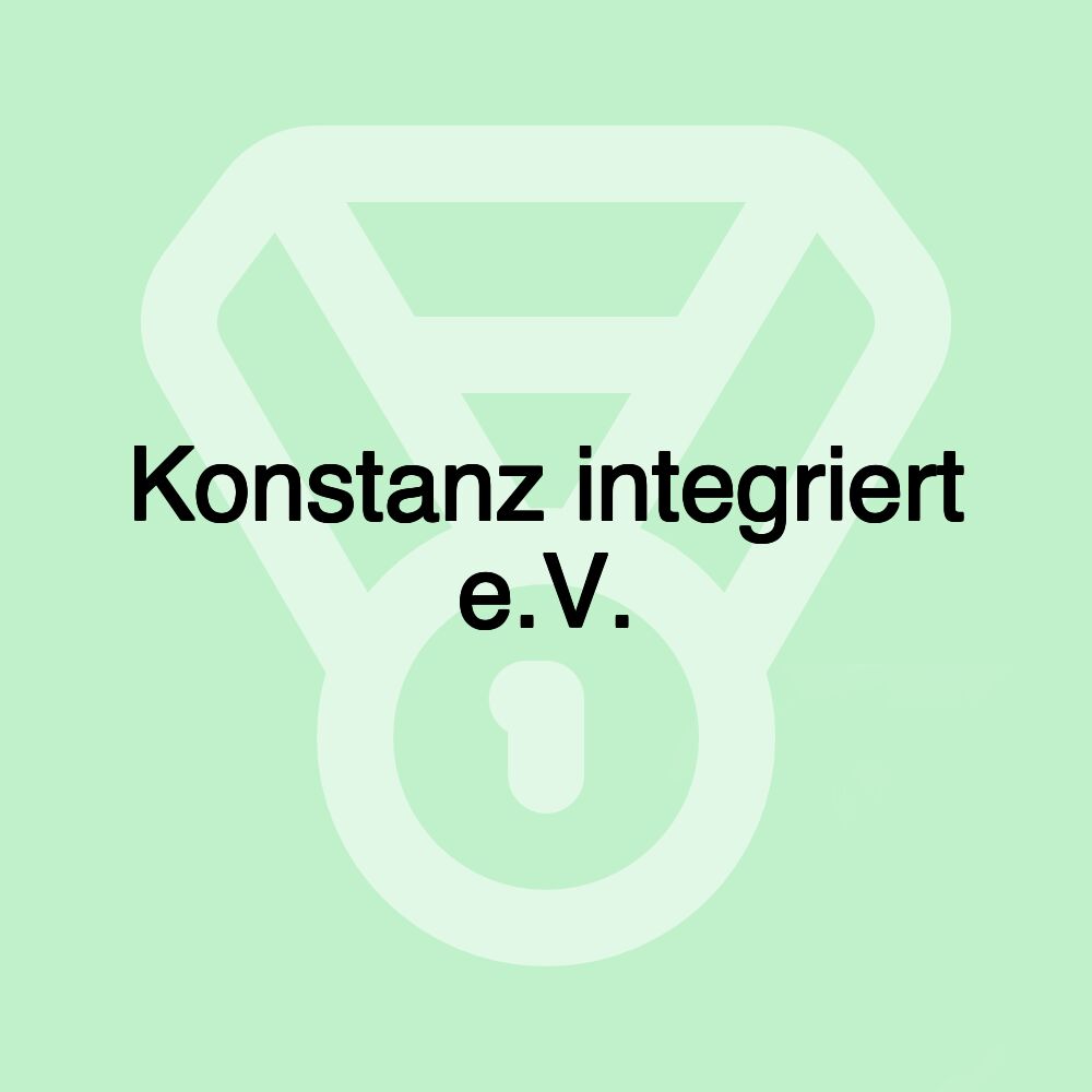 Konstanz integriert e.V.