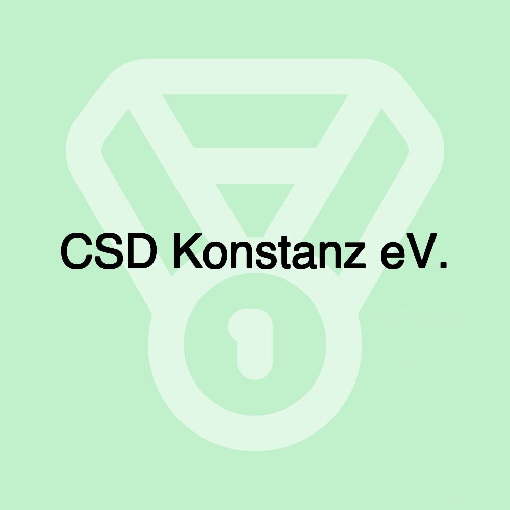 CSD Konstanz eV.