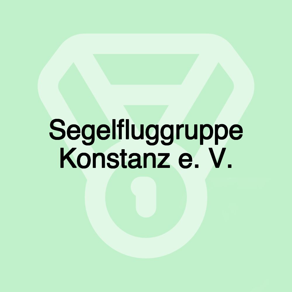 Segelfluggruppe Konstanz e. V.