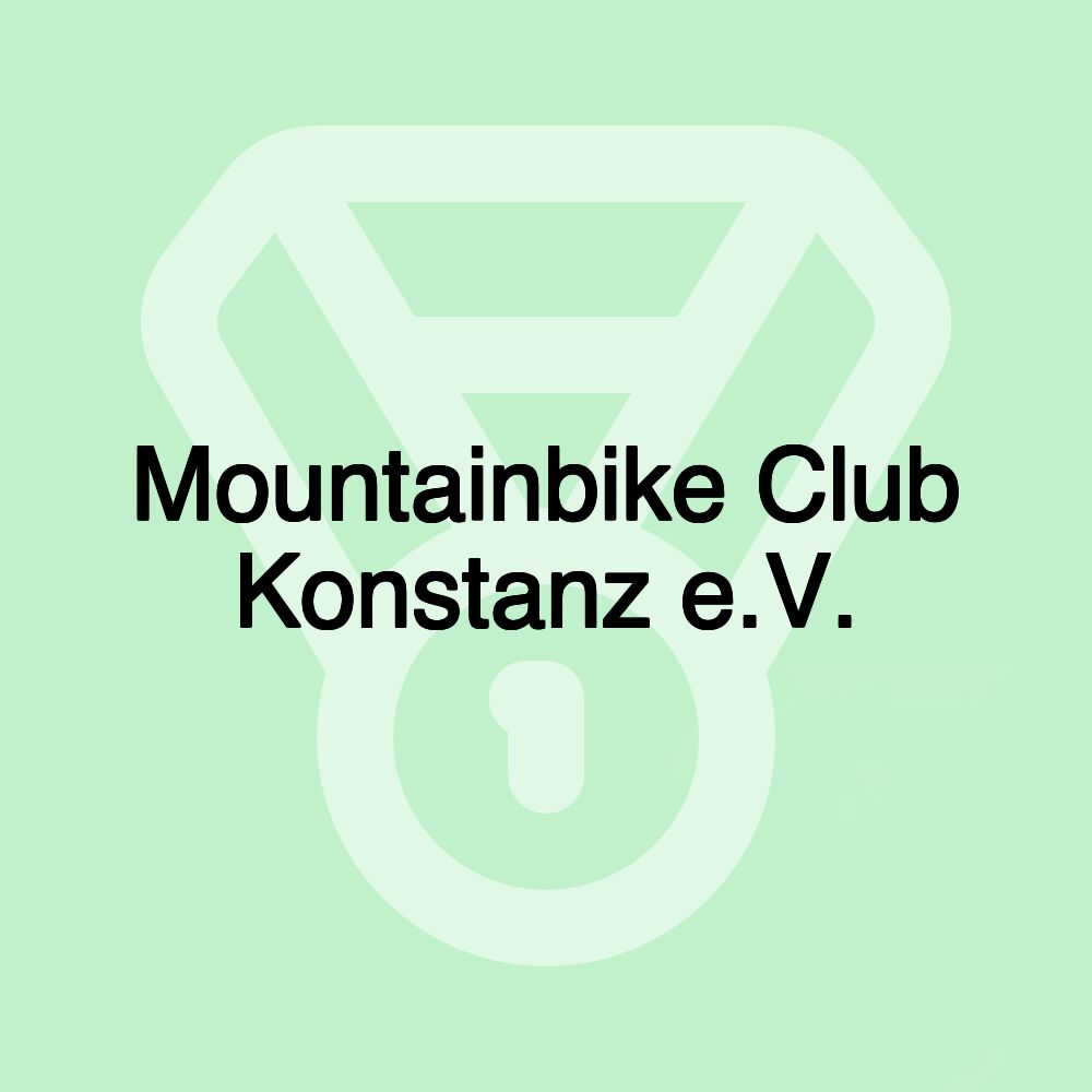 Mountainbike Club Konstanz e.V.