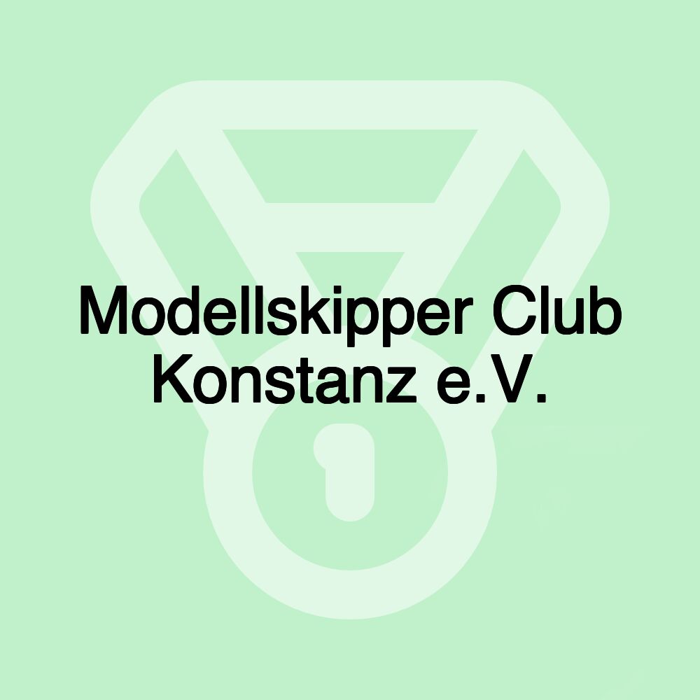 Modellskipper Club Konstanz e.V.