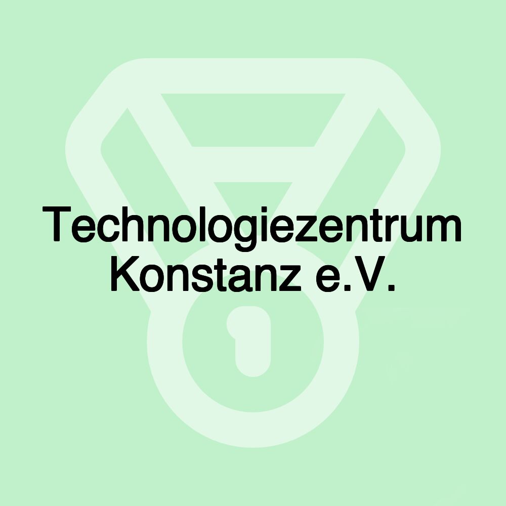 Technologiezentrum Konstanz e.V.