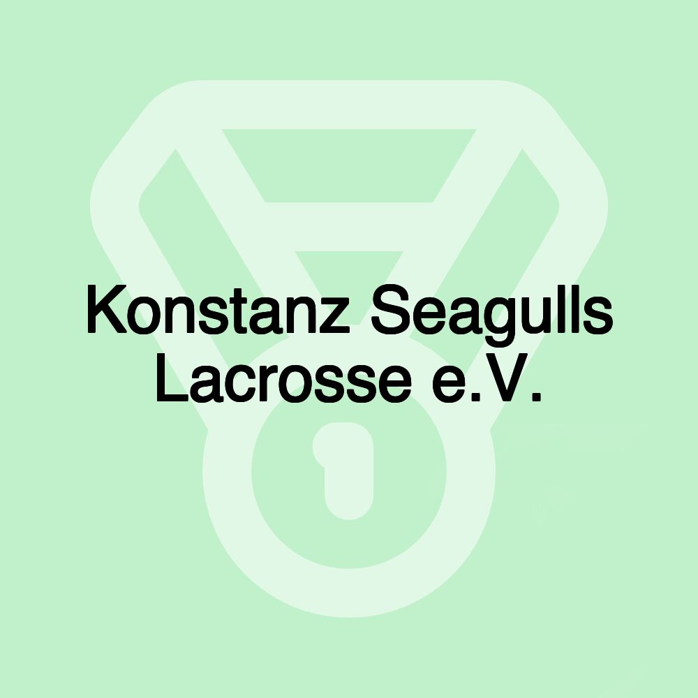 Konstanz Seagulls Lacrosse e.V.