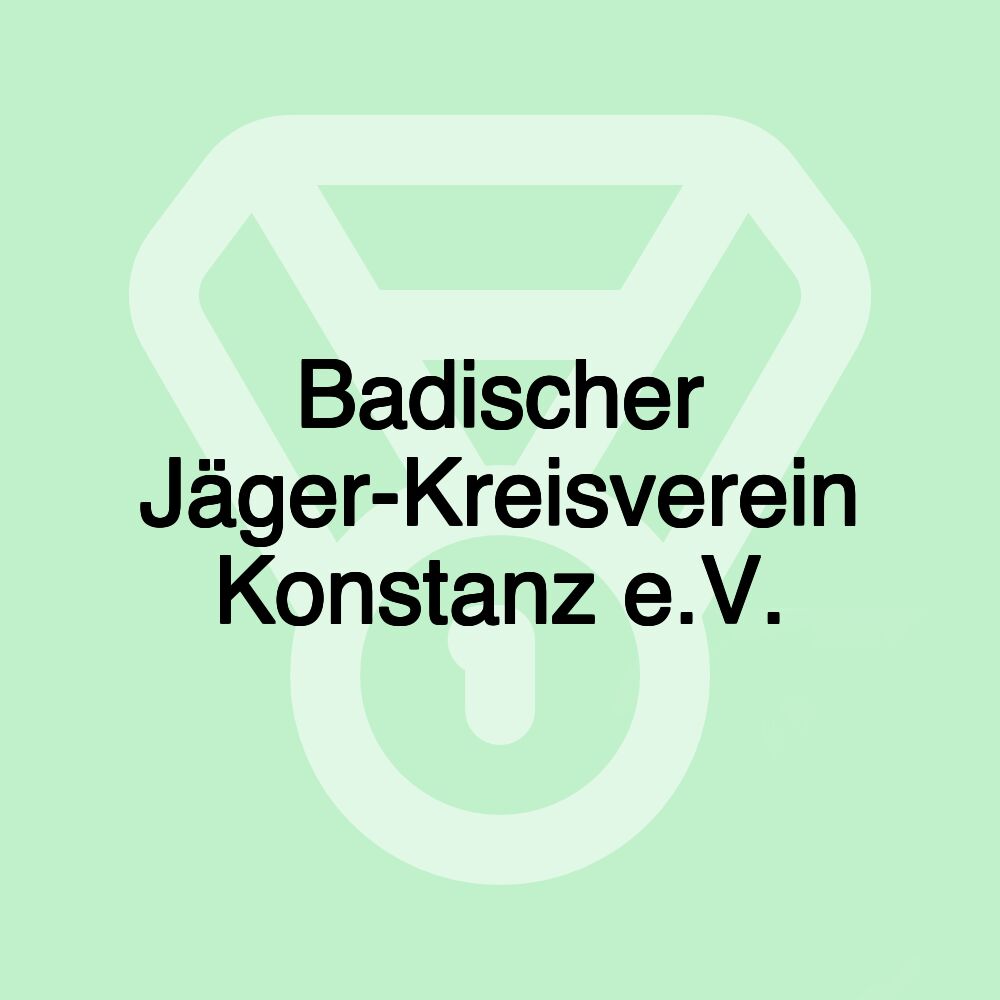 Badischer Jäger-Kreisverein Konstanz e.V.