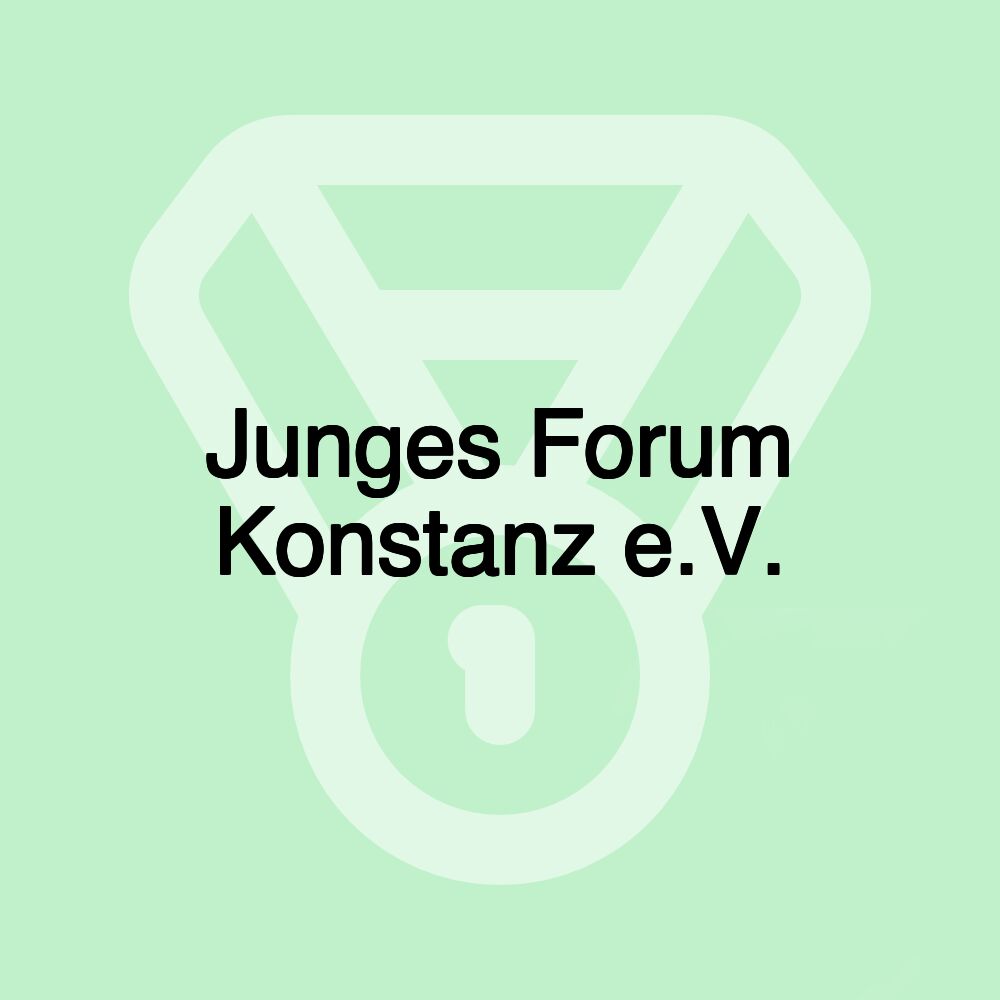 Junges Forum Konstanz e.V.