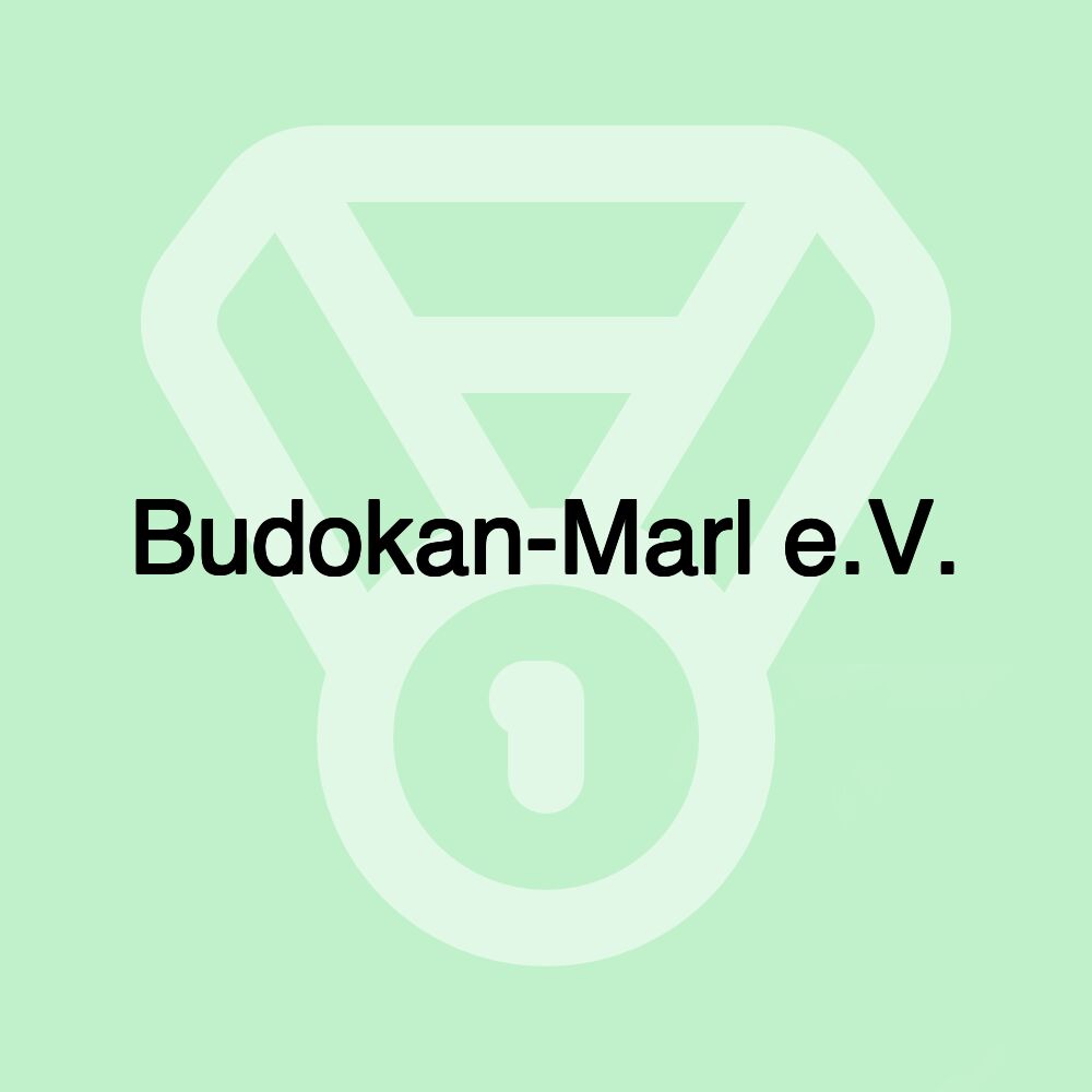 Budokan-Marl e.V.