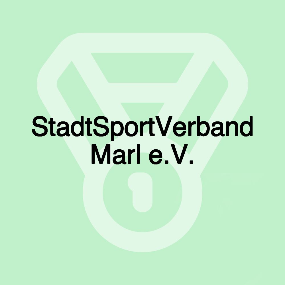 StadtSportVerband Marl e.V.