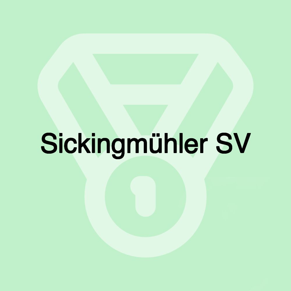 Sickingmühler SV