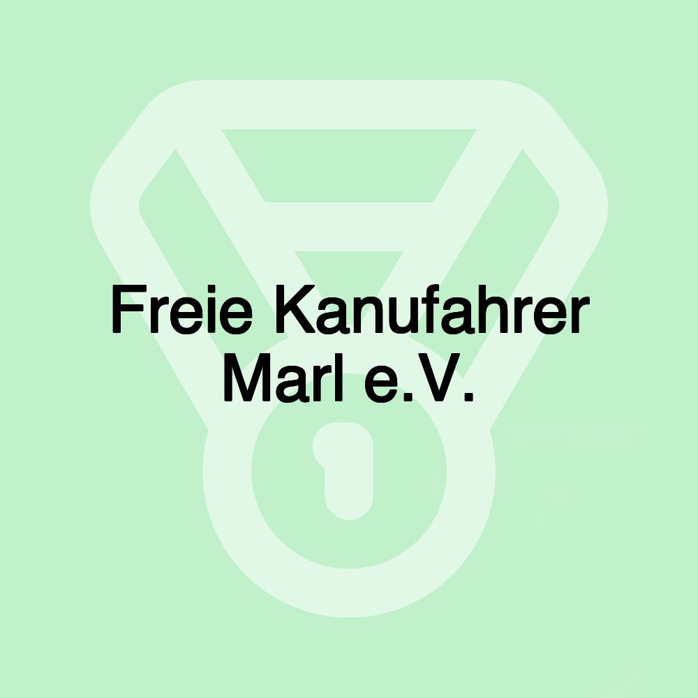 Freie Kanufahrer Marl e.V.