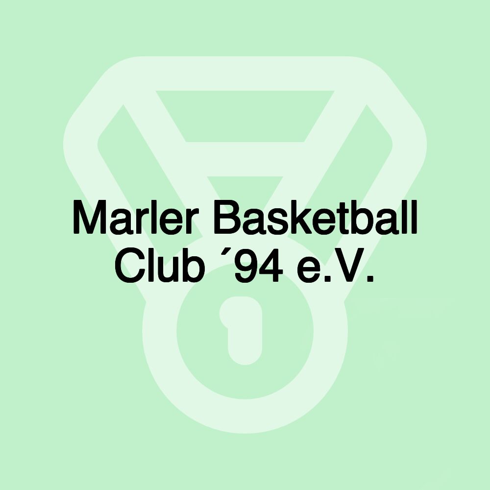 Marler Basketball Club ´94 e.V.