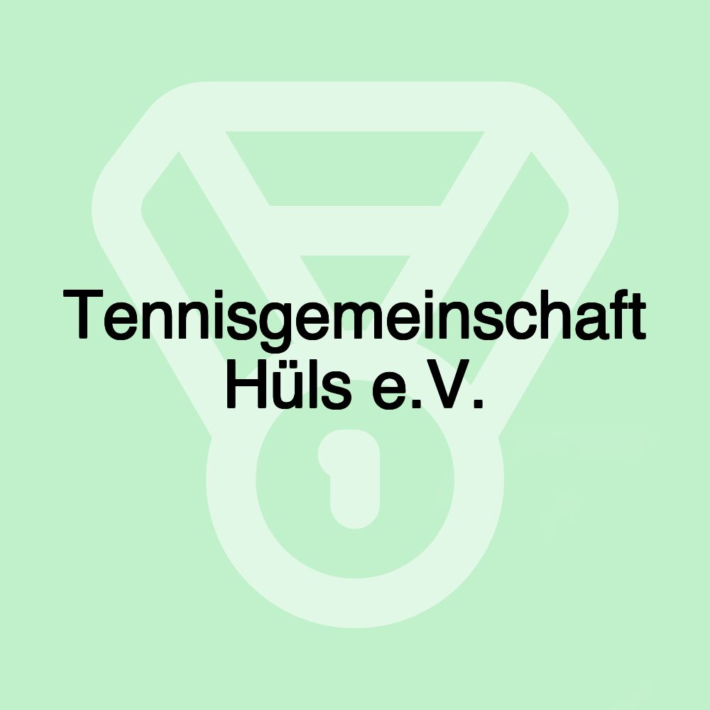 Tennisgemeinschaft Hüls e.V.