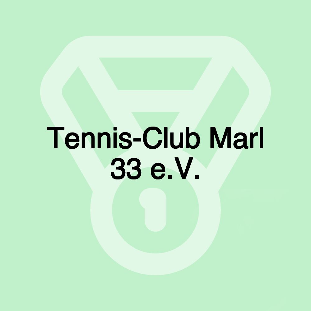 Tennis-Club Marl 33 e.V.