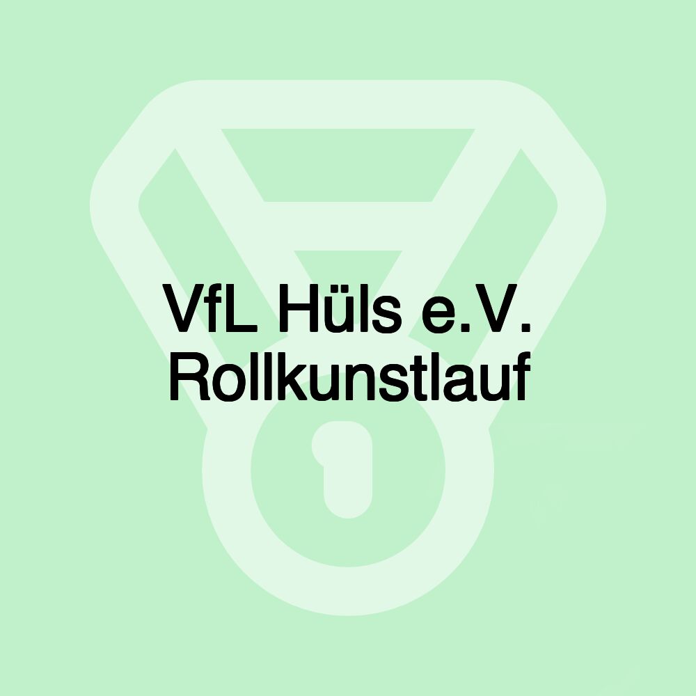 VfL Hüls e.V. Rollkunstlauf