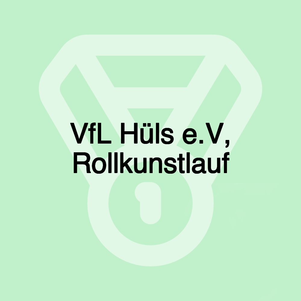 VfL Hüls e.V, Rollkunstlauf