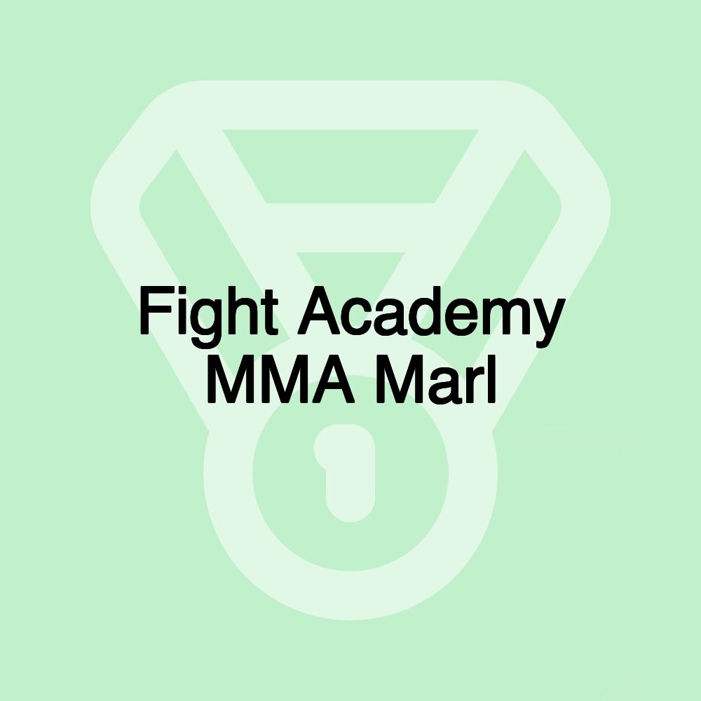 Fight Academy MMA Marl