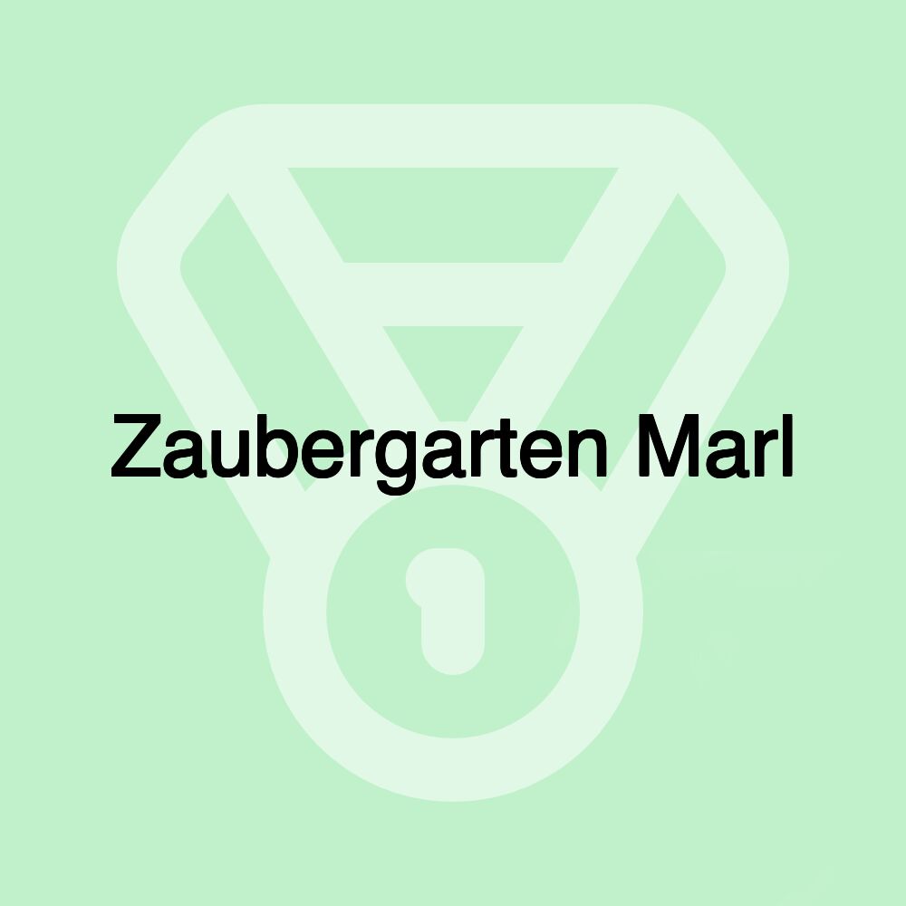 Zaubergarten Marl