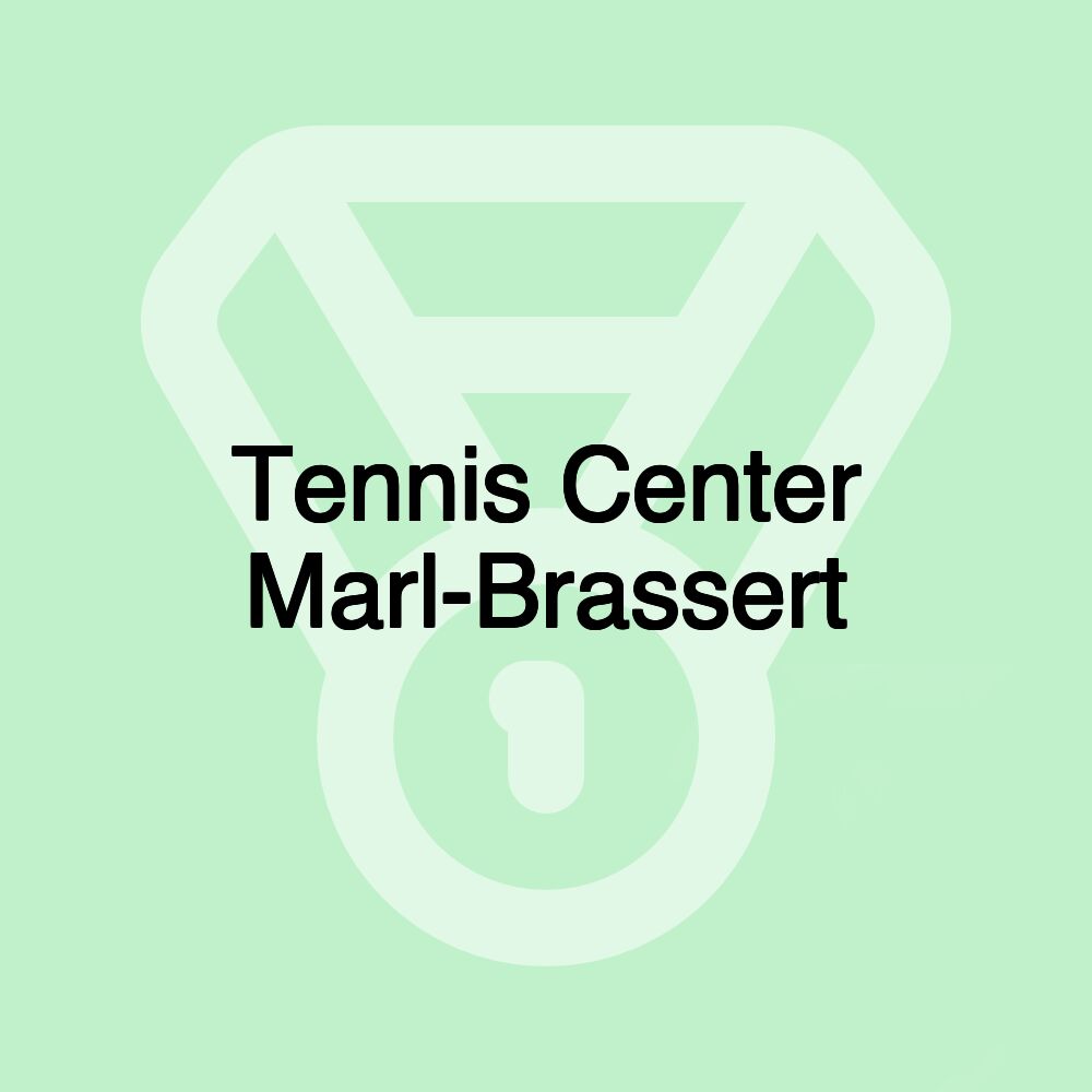 Tennis Center Marl-Brassert