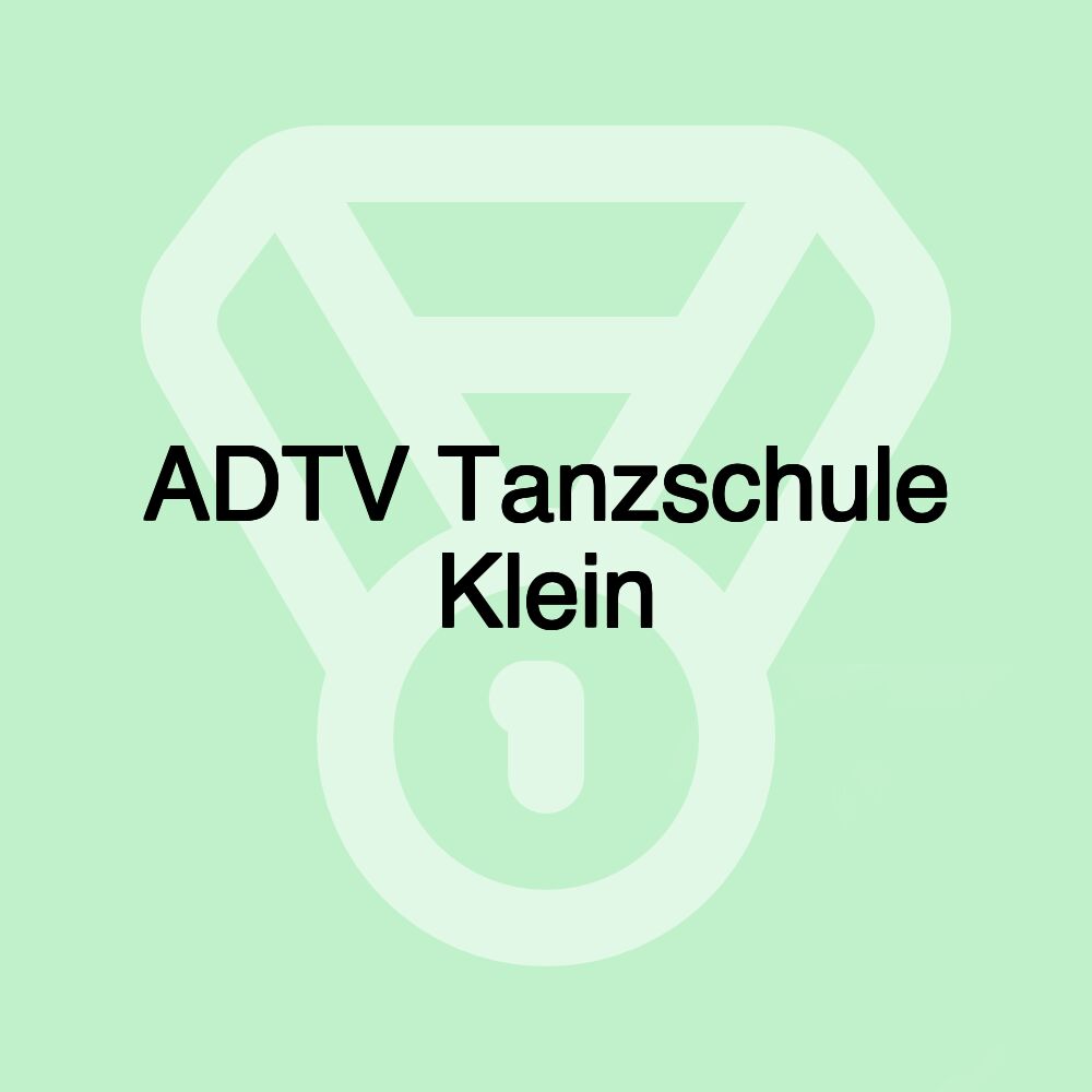 ADTV Tanzschule Klein