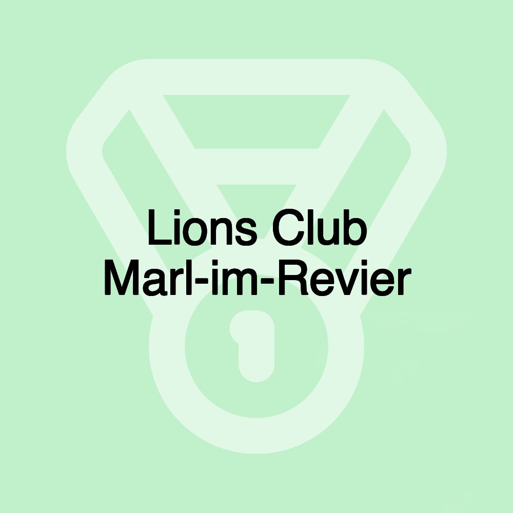 Lions Club Marl-im-Revier