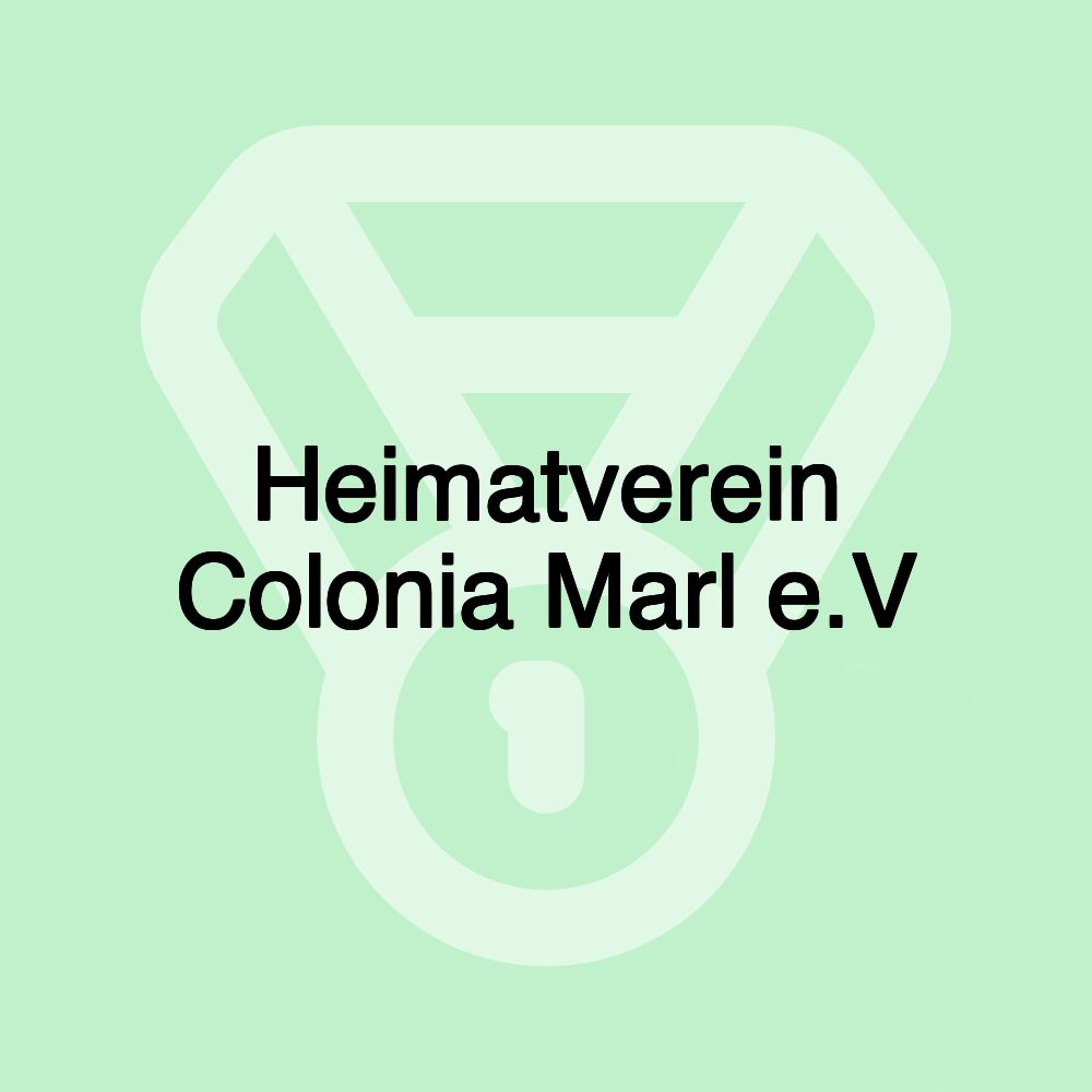 Heimatverein Colonia Marl e.V