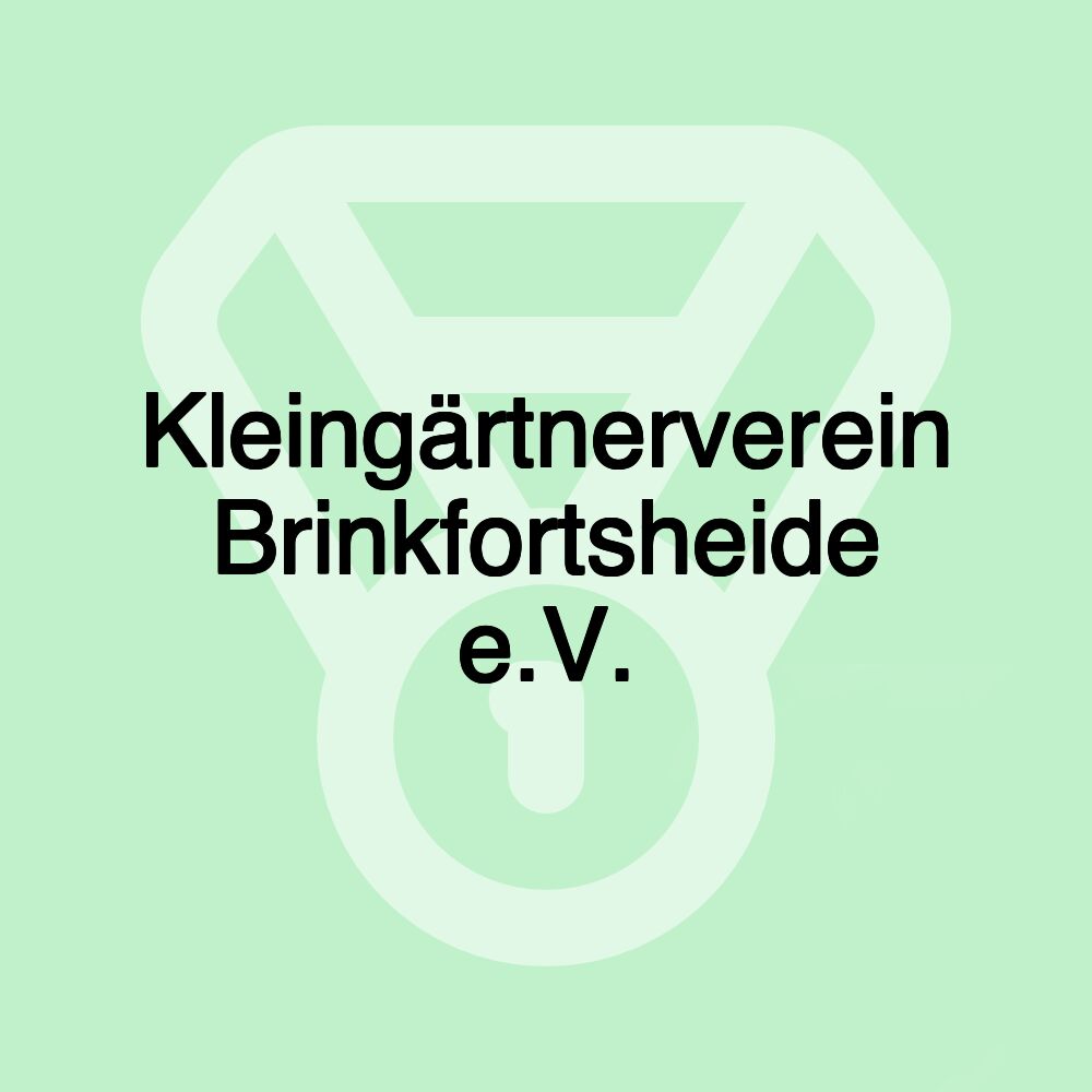 Kleingärtnerverein Brinkfortsheide e.V.