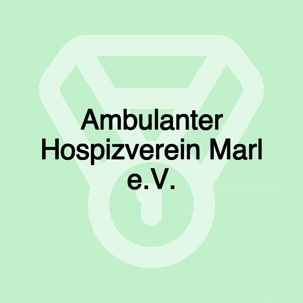 Ambulanter Hospizverein Marl e.V.