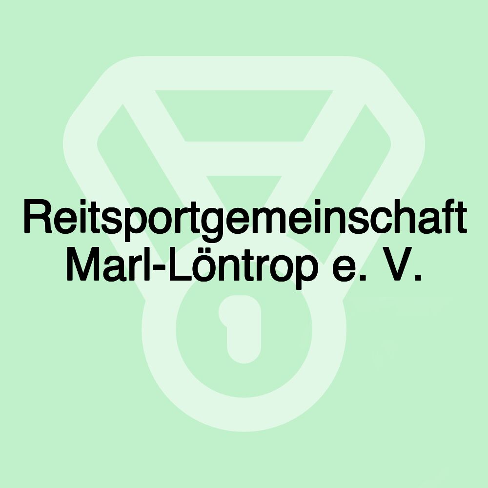 Reitsportgemeinschaft Marl-Löntrop e. V.