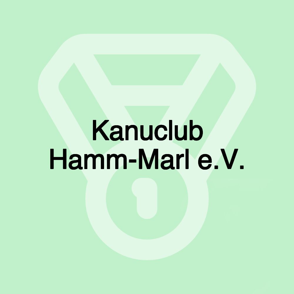 Kanuclub Hamm-Marl e.V.