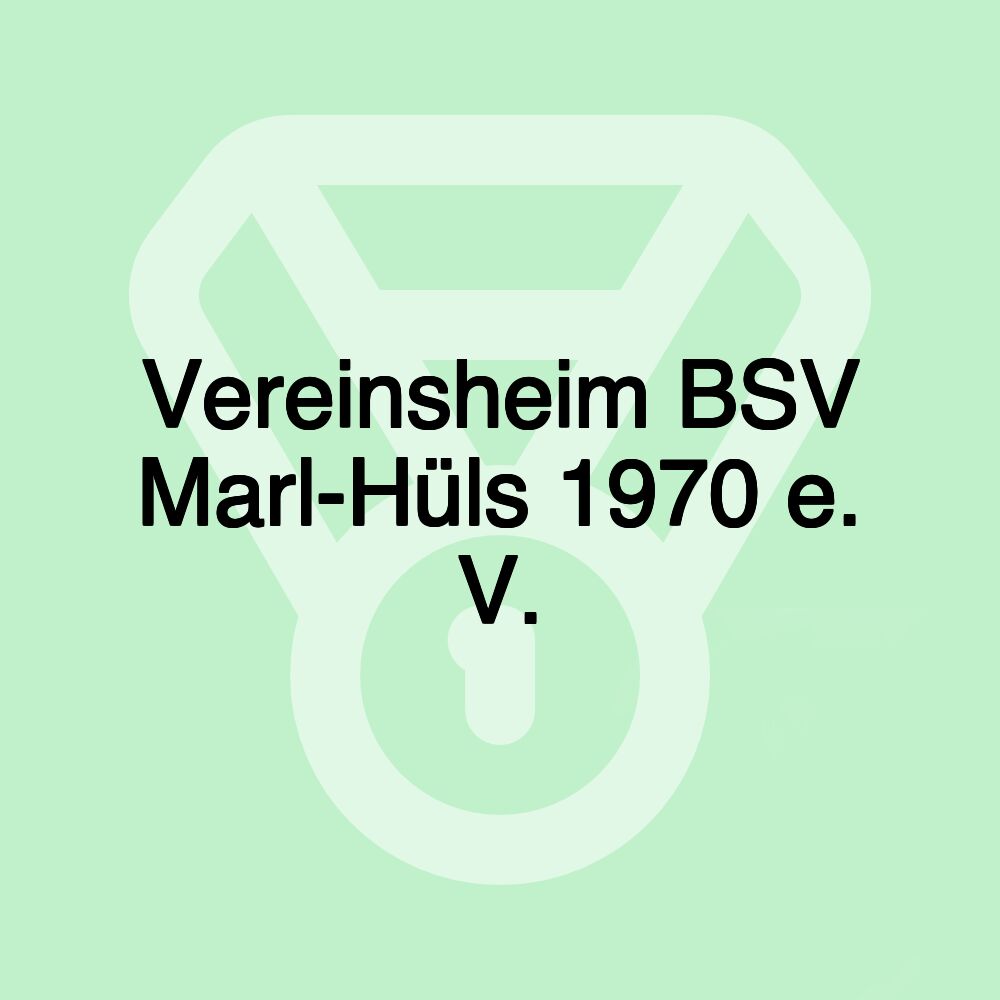 Vereinsheim BSV Marl-Hüls 1970 e. V.