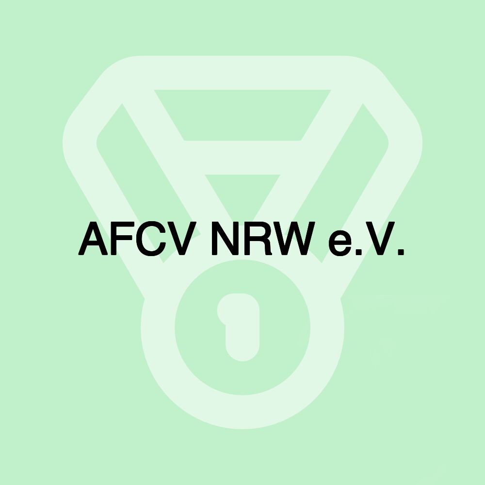 AFCV NRW e.V.