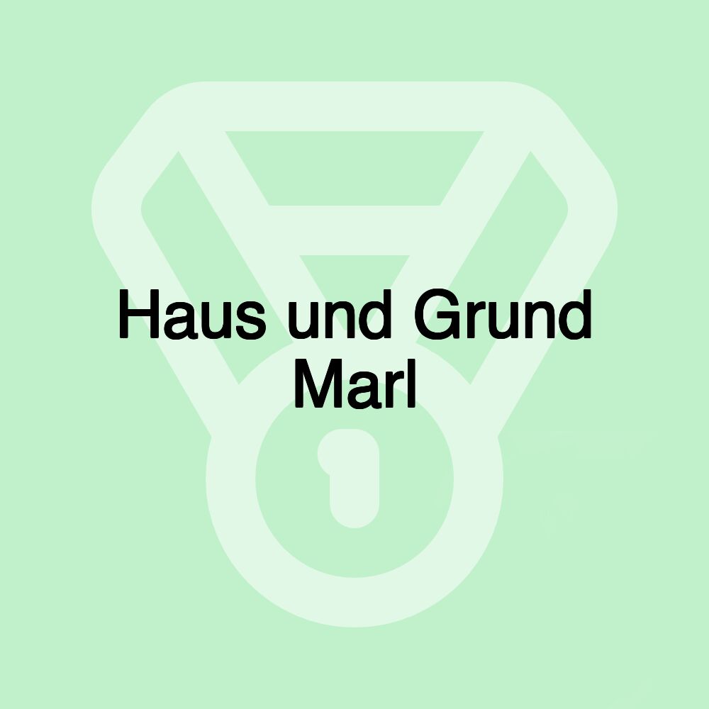 Haus und Grund Marl