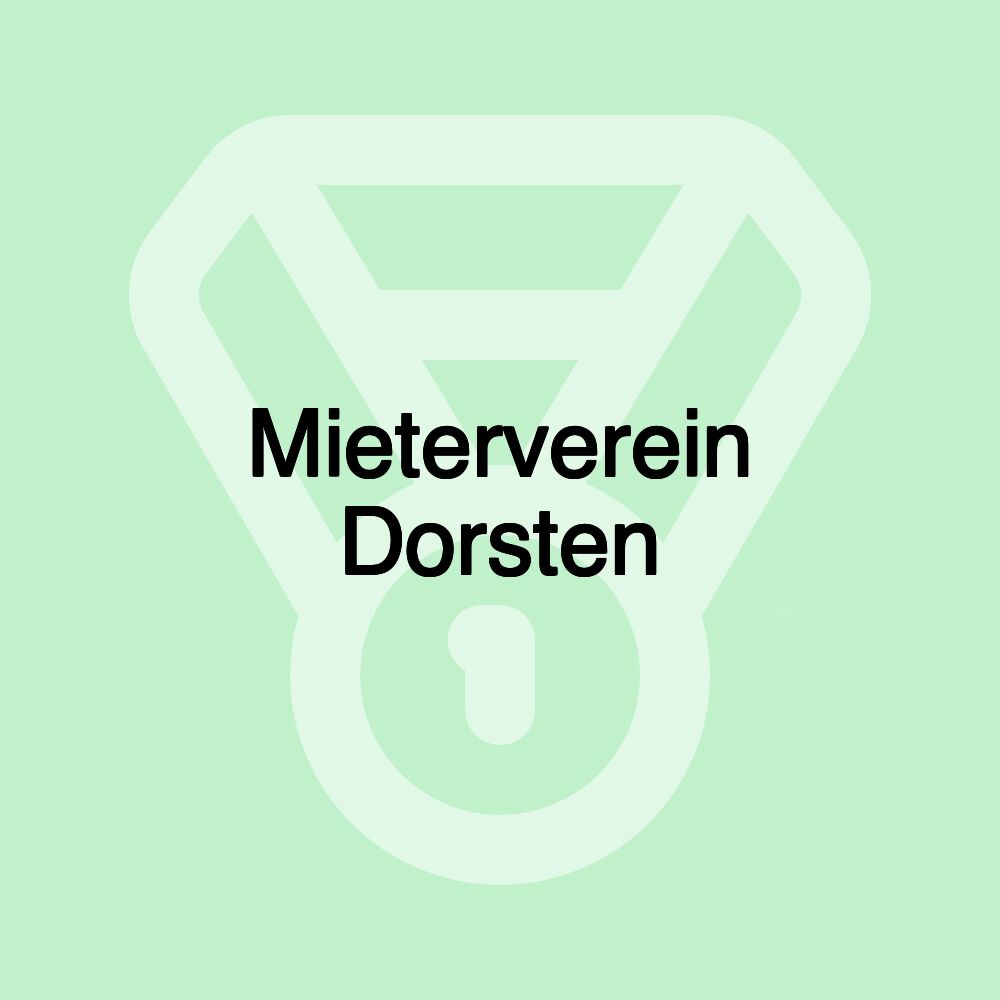 Mieterverein Dorsten