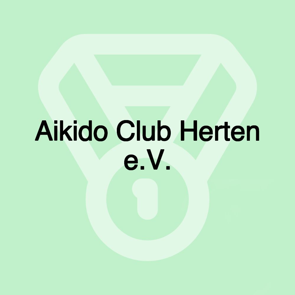 Aikido Club Herten e.V.