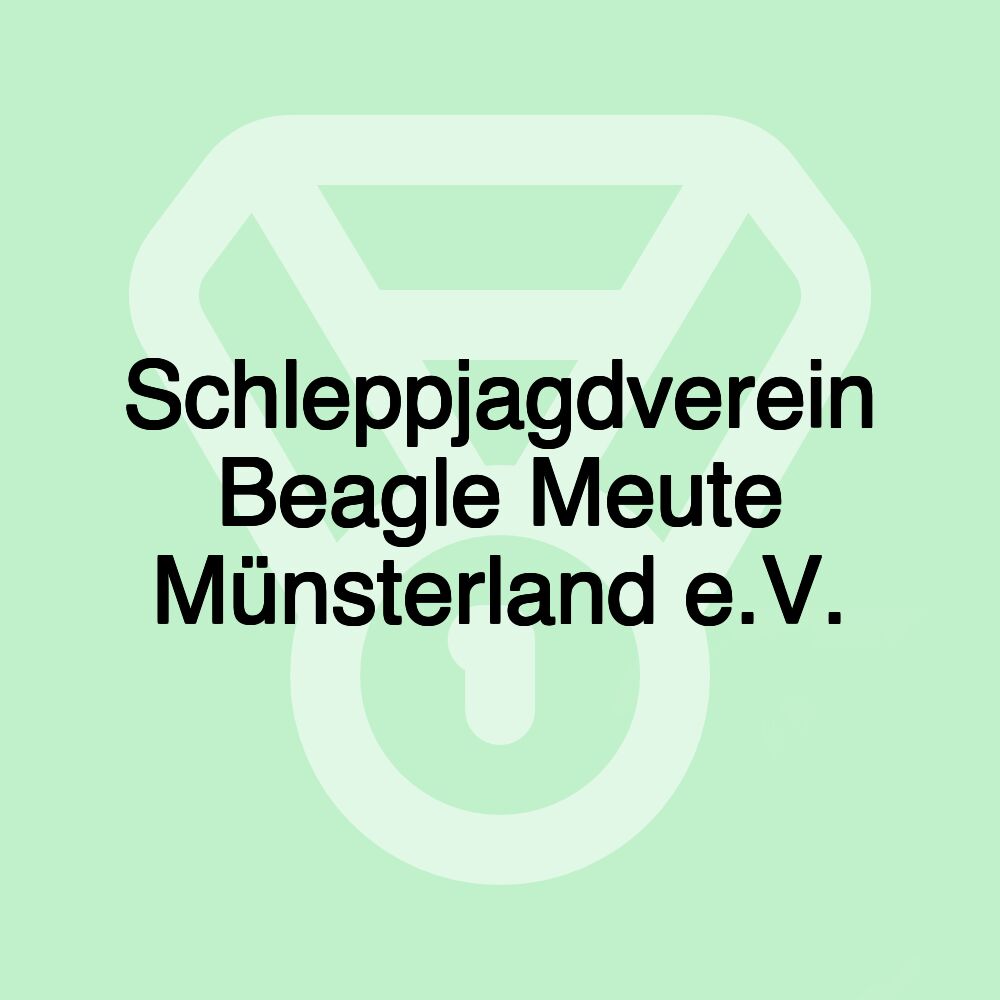 Schleppjagdverein Beagle Meute Münsterland e.V.