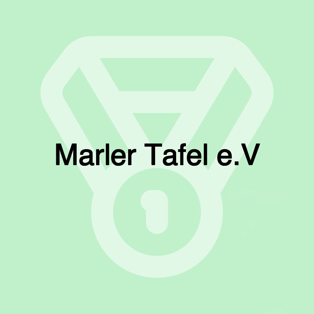 Marler Tafel e.V