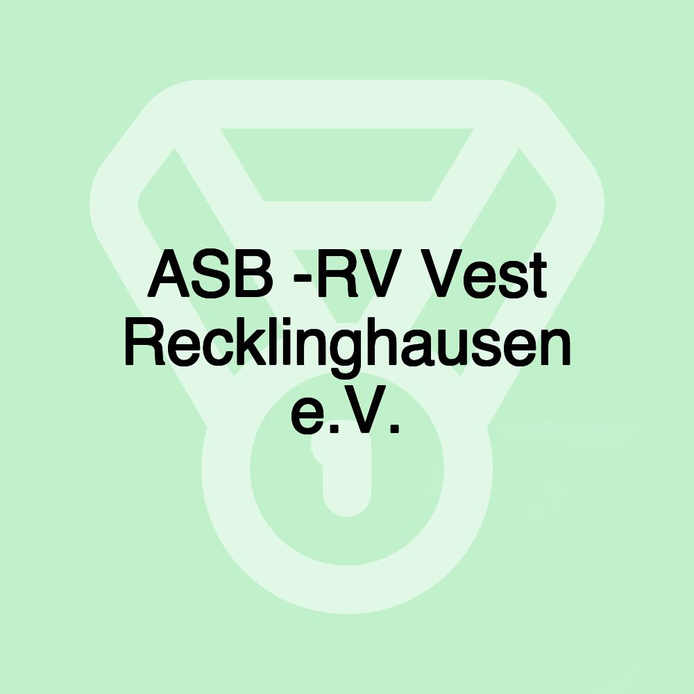 ASB -RV Vest Recklinghausen e.V.