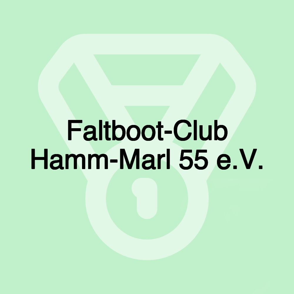 Faltboot-Club Hamm-Marl 55 e.V.