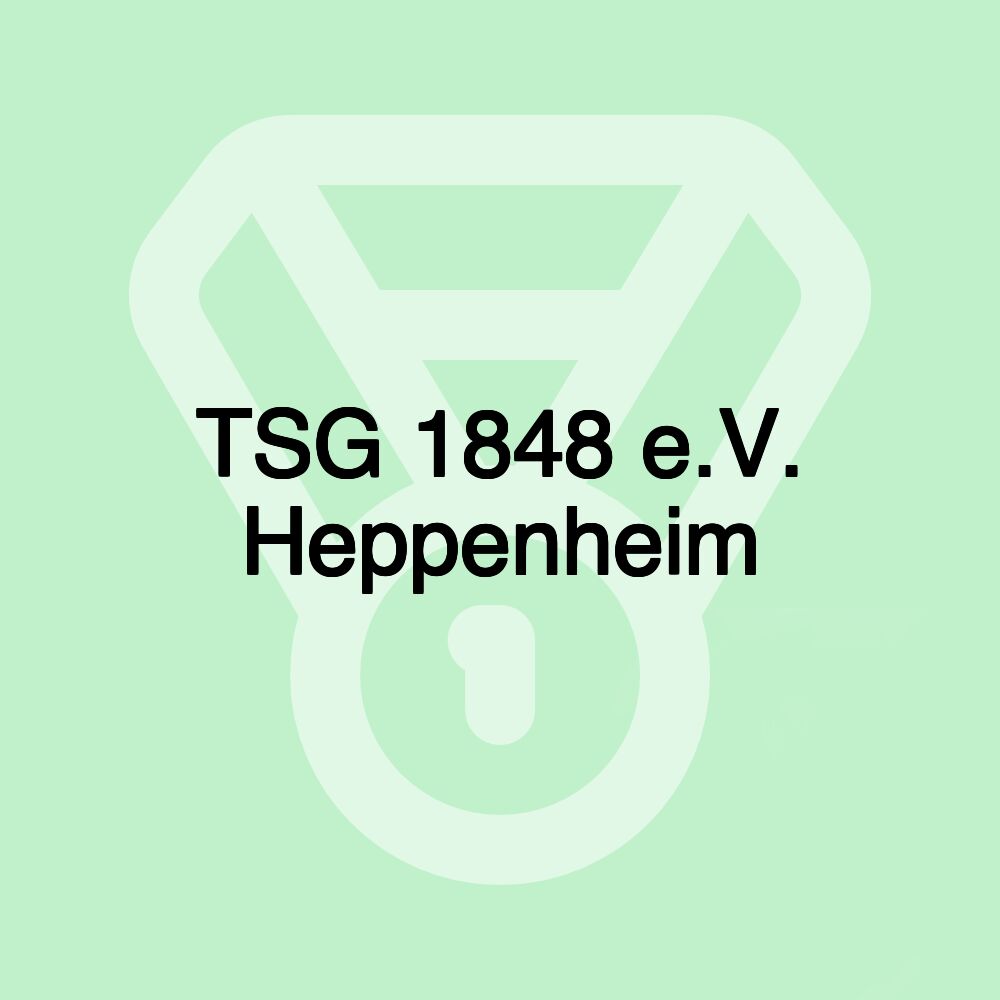 TSG 1848 e.V. Heppenheim