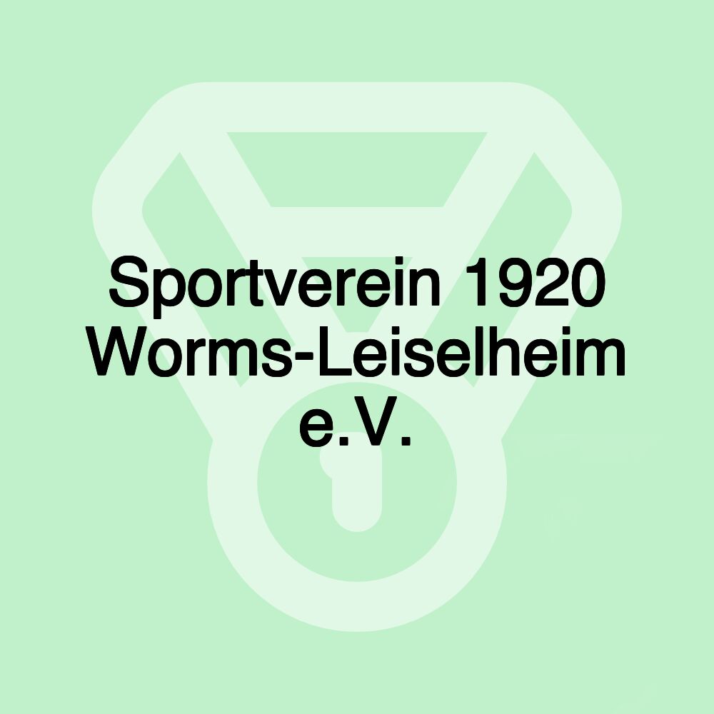 Sportverein 1920 Worms-Leiselheim e.V.