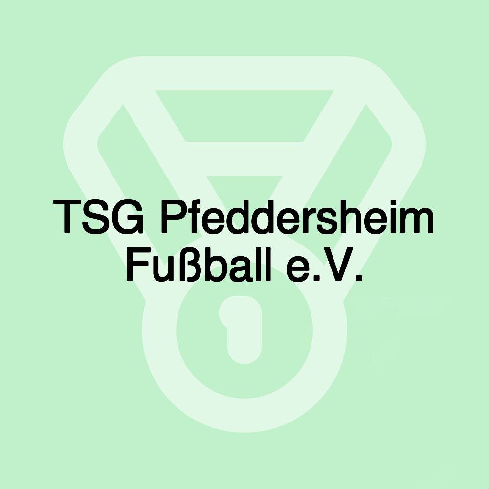 TSG Pfeddersheim Fußball e.V.