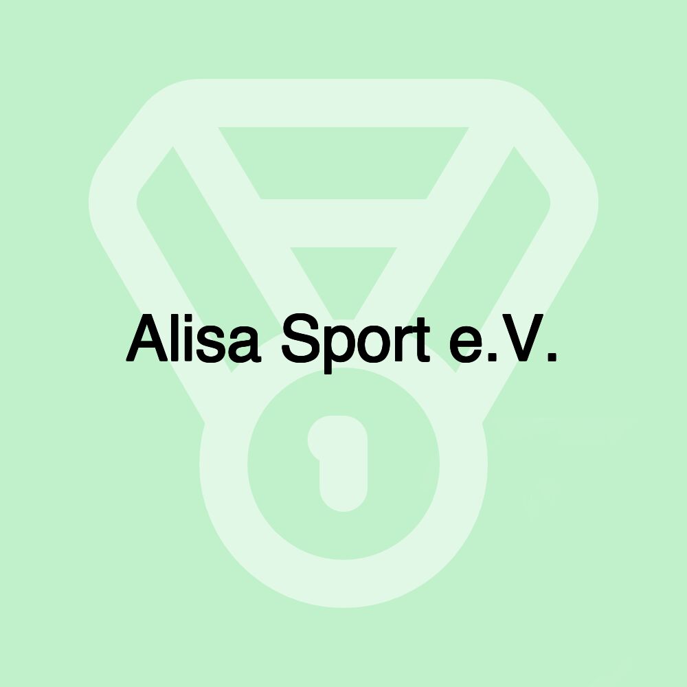 Alisa Sport e.V.