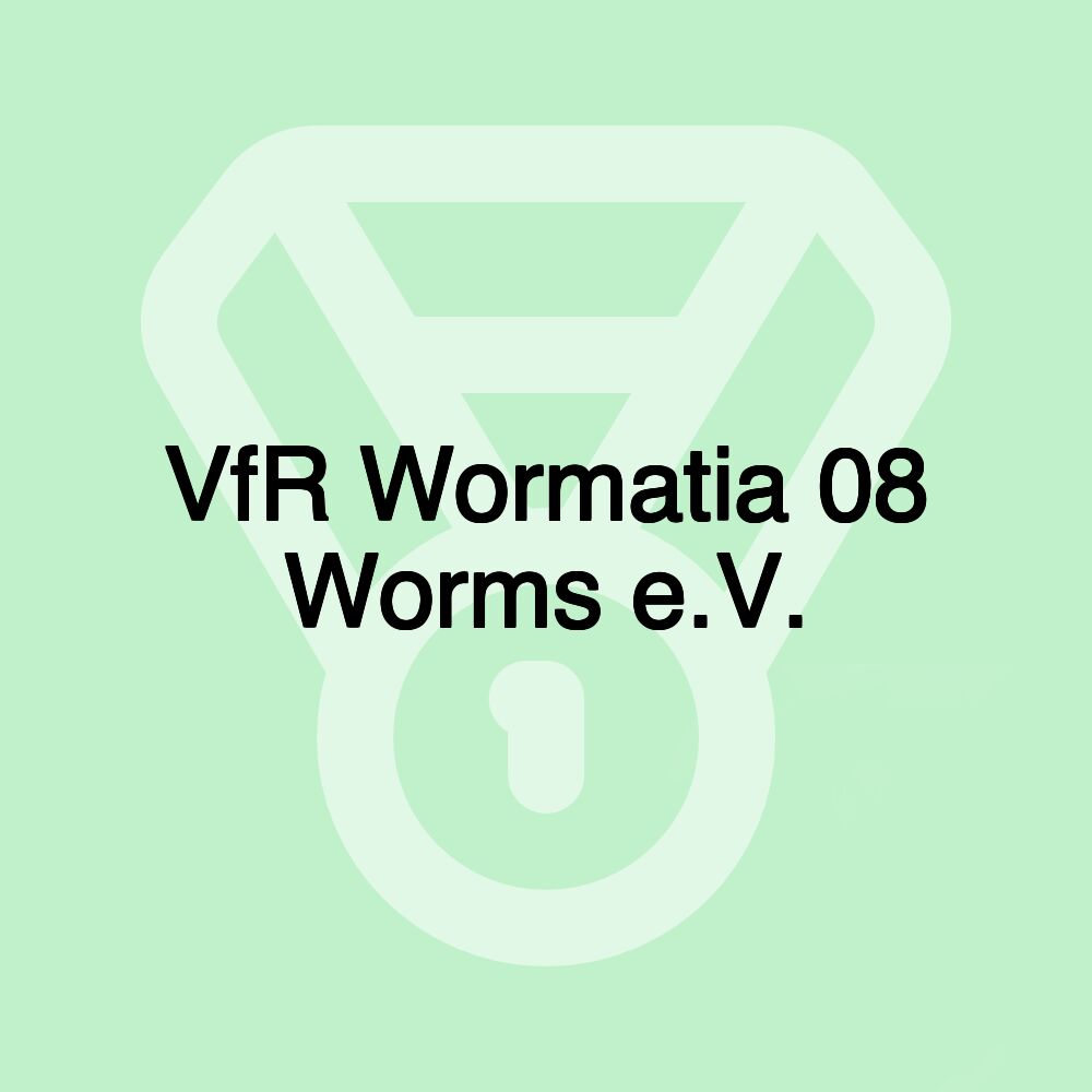 VfR Wormatia 08 Worms e.V.